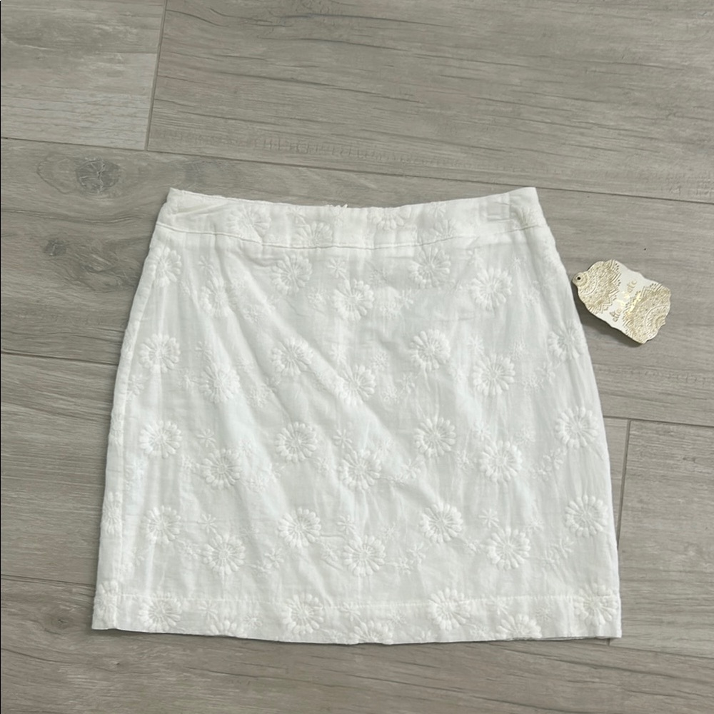 Altar’d State Mini Embroidered Skirt